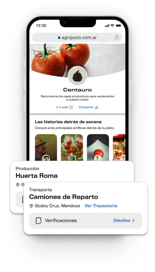 Traceability in 3 steps