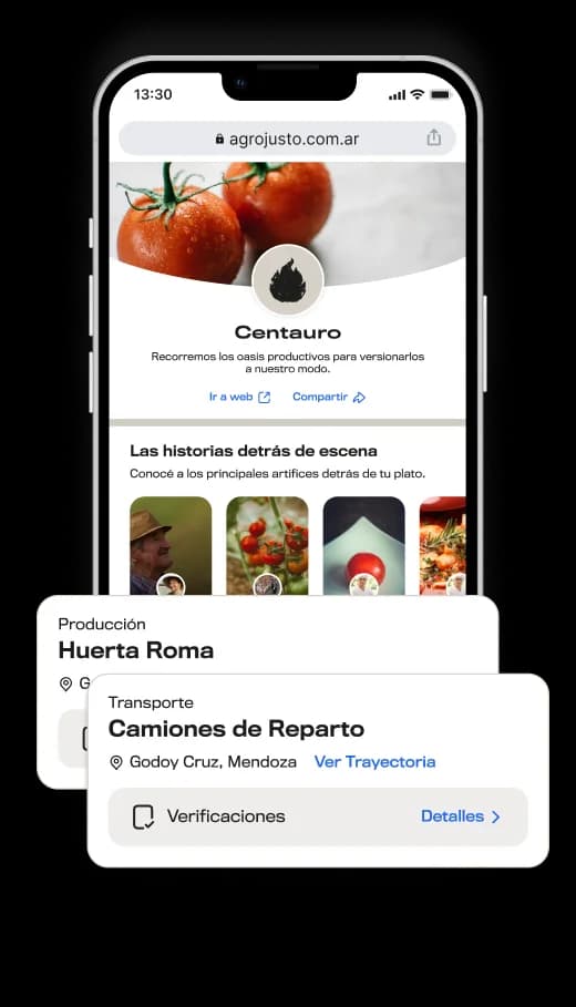 Trazabilidad en 3 pasos