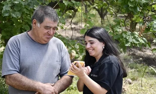 They want to transform the food market with an app, and they already have success stories
