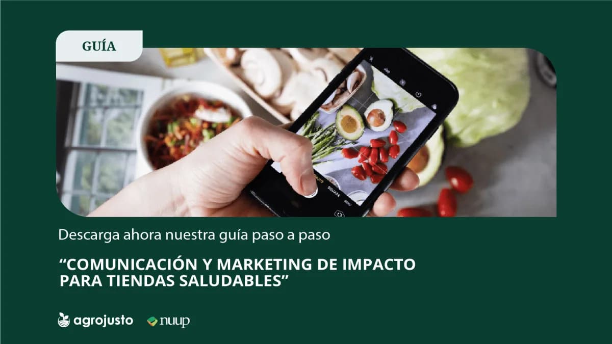 Impact communication and marketing for healthy food stores
