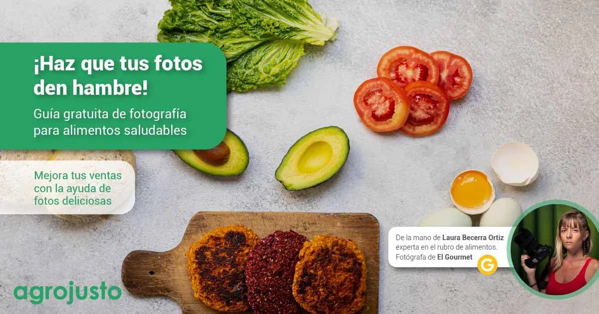 ¡Haz que tus fotos den hambre!