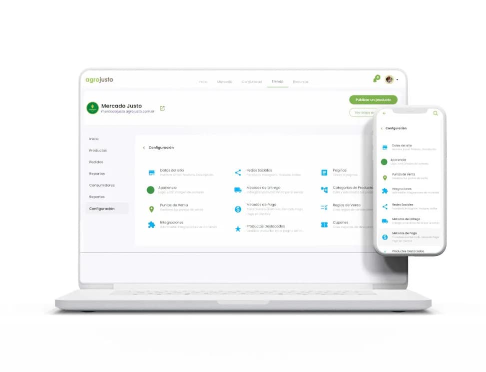 Admin dashboard