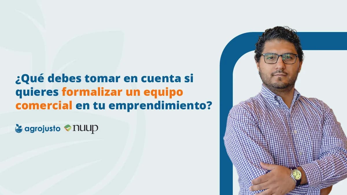 Webinar: O que considerar se você quer formalizar uma equipe comercial no seu empreendimento?