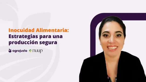Webinar: Food safety: Strategies for safe production